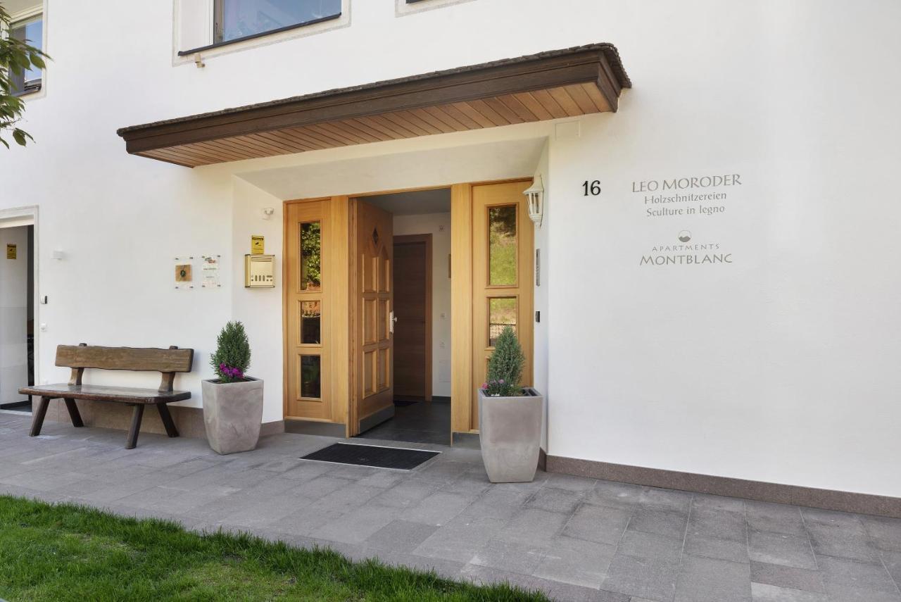Apartments Montblanc Sella Ortisei Extérieur photo